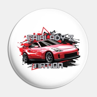 Fairlady Z Pin