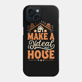 Make a ideal house gardening gifts Phone Case