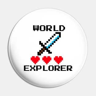 World explorer. Pin