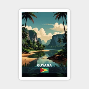 Guyana Travel Magnet