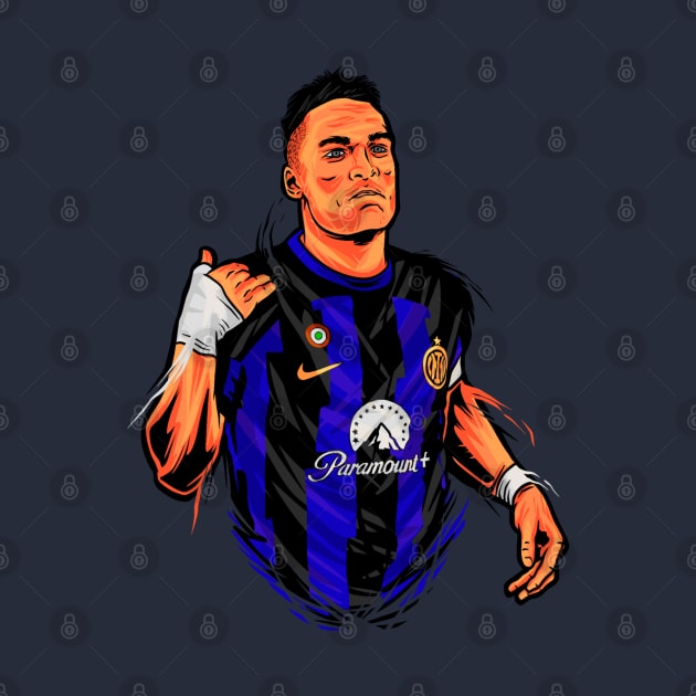 Lautaro Martinez_Martinez Inter Player by ARTABBAS