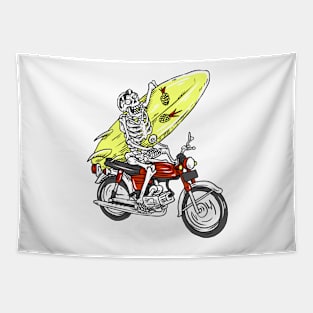 summer ride Tapestry