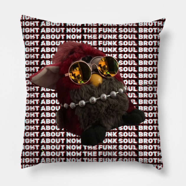 Funk Soul Furby Pillow by DILLIGAFM8