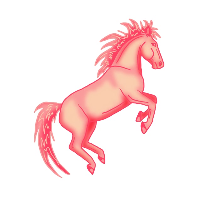 Pink Horse by Shyflyer