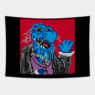 POXELART - Uncle Deadly From The Muppets Tapestry