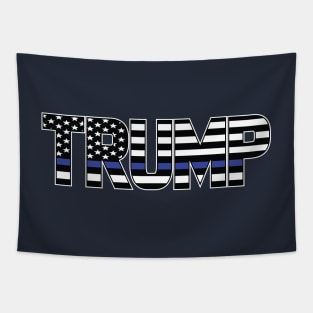 Thin Blue Line TRUMP Tapestry