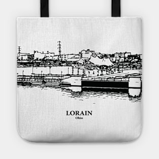 Lorain - Ohio Tote