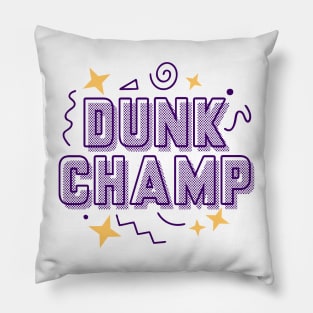 Dunk Champ Court Purple Pillow