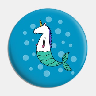 Unicorn Mermaid Pin