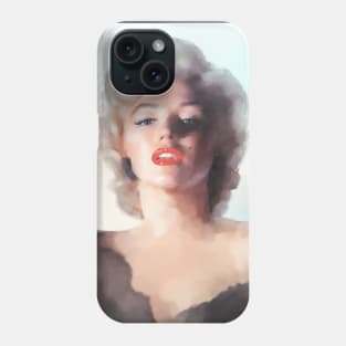 Marilyn Monroe Portrait Phone Case