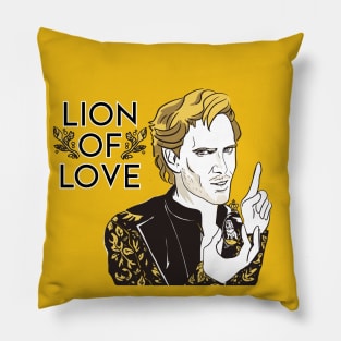 Lion of love Pillow