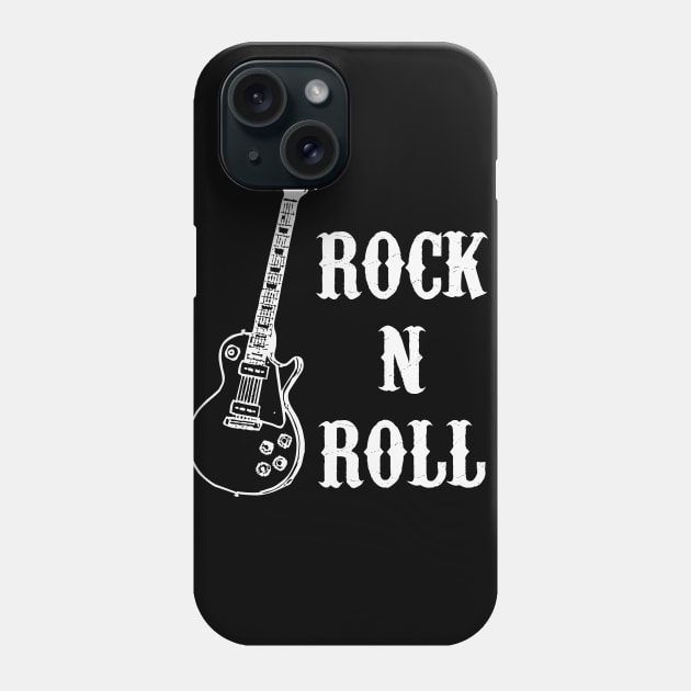 rock n roll Phone Case by Logisstudio