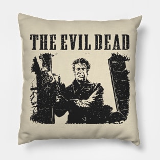 The Evil Dead // Movie retro Pillow