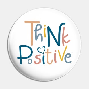 Positive quote boho design Pin