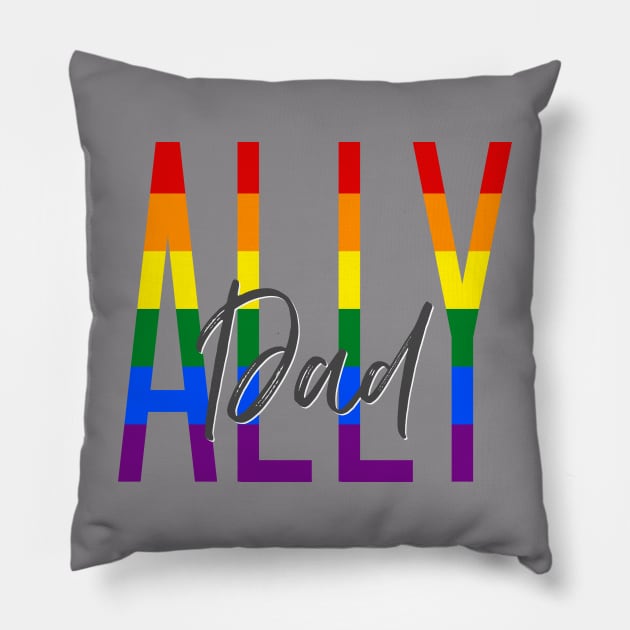 Ally dad Pillow by Simplify With Leanne