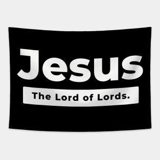 Jesus The Lord of Lords Tapestry