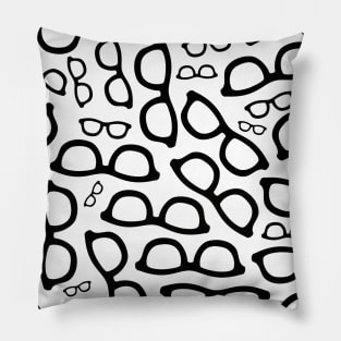 Glasses Pattern 2 Pillow