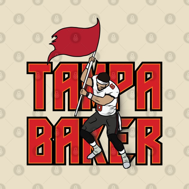 Tampa Baker by rattraptees