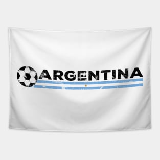 Argentina Football Fan. Argentina Soccer Design Tapestry