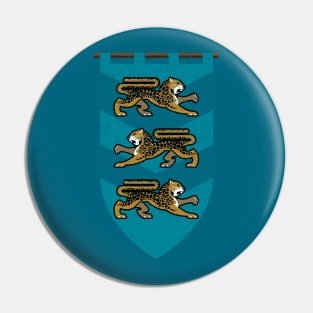 House of Jacksonville Banner Pin