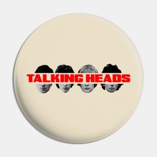 Talking Heads Classic Pin