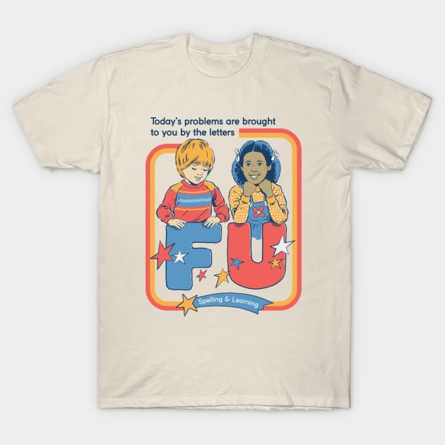 Today's Problems - Funnytee - T-Shirt | TeePublic