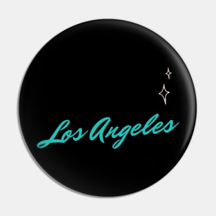 Los Angeles - Stars Pin