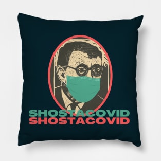 SHOSTACOVID Pillow