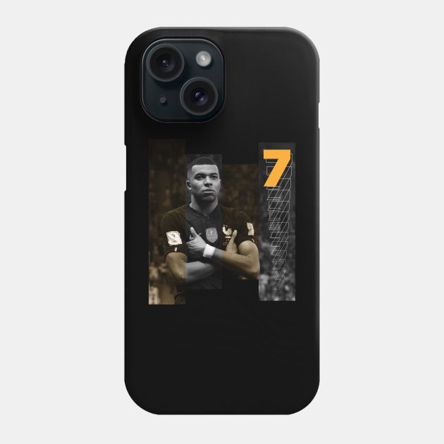 Mbappe 7 Phone Case by Aloenalone