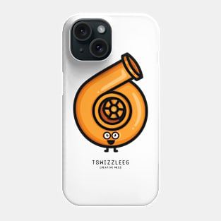 Cutest Turbo - Orange Phone Case