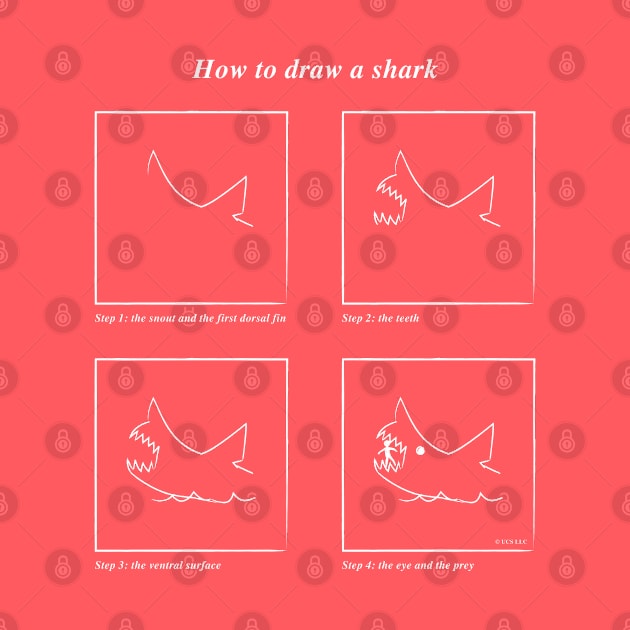 How to Draw a Shark by Phil Tessier