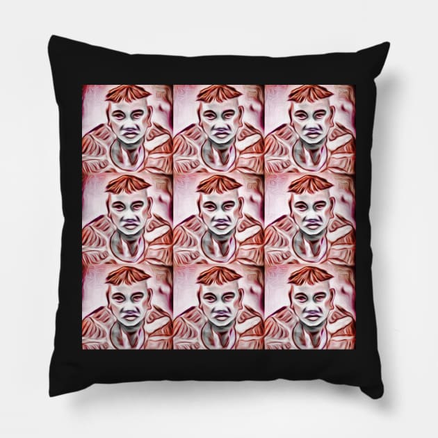 africagirl Pillow by Pipsilk