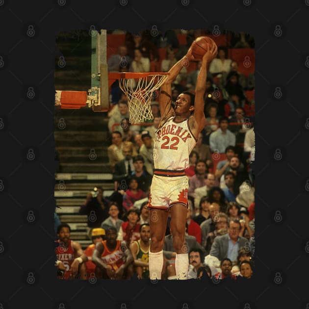 Larry Nance - Vintage Design Of Basketball by JULIAN AKBAR PROJECT