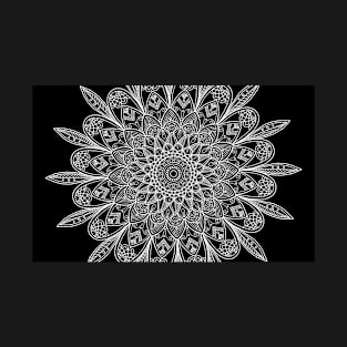 Mandala The Black Series 008 T-Shirt