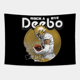 Deebo Samuel San Francisco Rock-A-Bye Tapestry