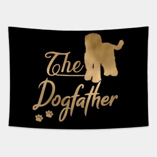 The Goldendoodle Dogfather Tapestry