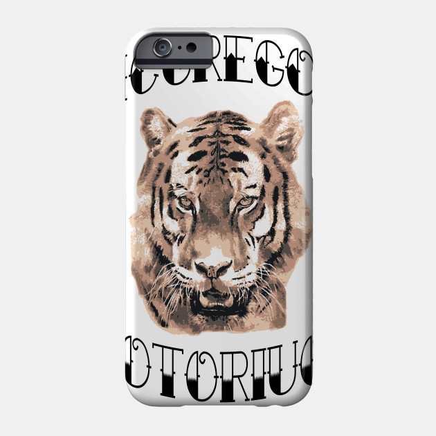 Conor Mcgregor Tiger Mcgregor Phone Case Teepublic