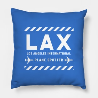 LAX Plane Spotter | Gift Pillow