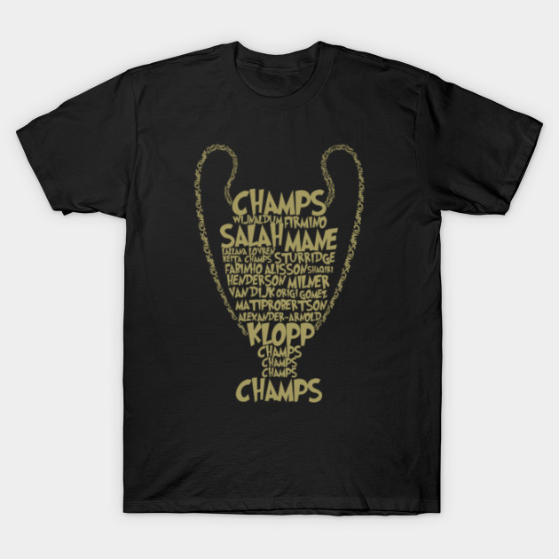 champions of europe liverpool shirt