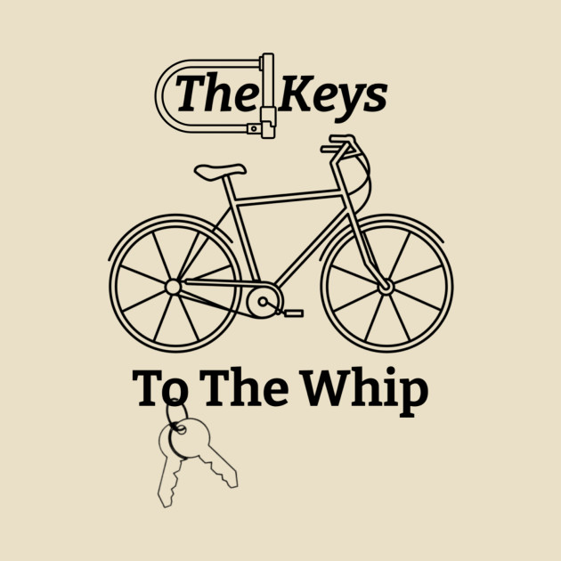 The Keys To The Whip (Black) by Ghostlight Media