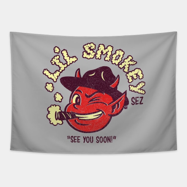 Li'l Smokey Tapestry by GiMETZCO!