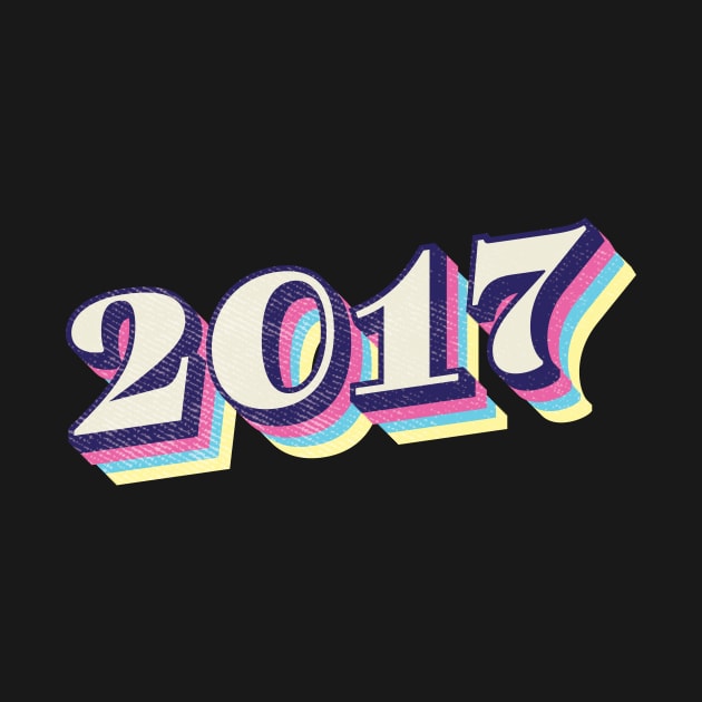 2017 Birthday Year by Vin Zzep