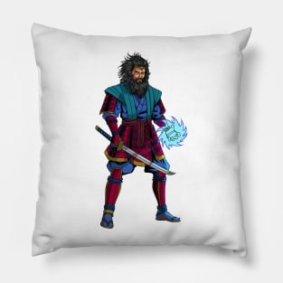 Japanese god susanoo Pillow