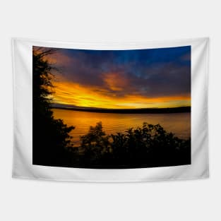 Sunrise on Lake Gogebic Tapestry