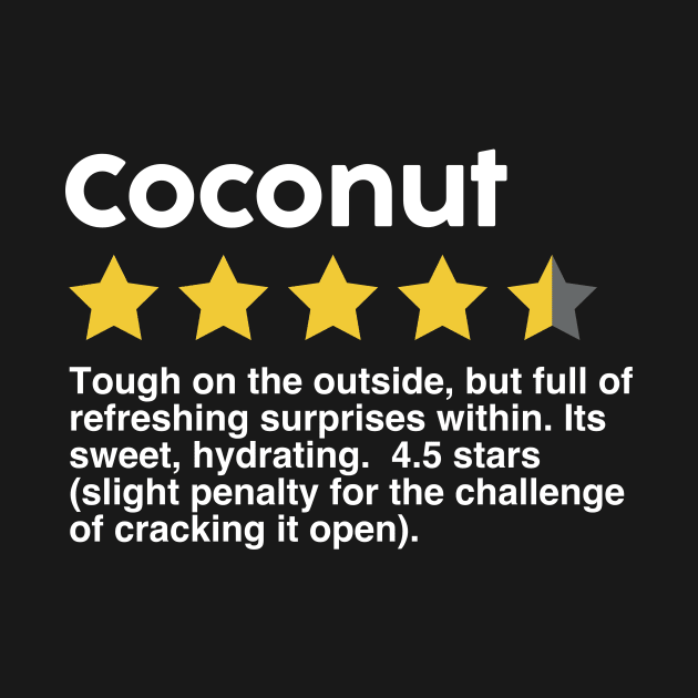 Coconut rating funny by Messed Ups