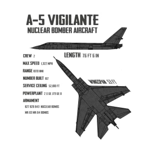 North American A-5 Vigilante T-Shirt