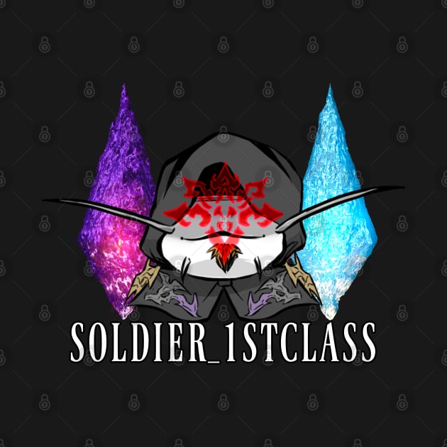 YT Logo, SAM Back Print by Soldier_1stClass