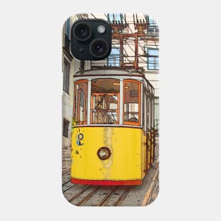 A Bica de Duarte Belo - Lisboa Phone Case