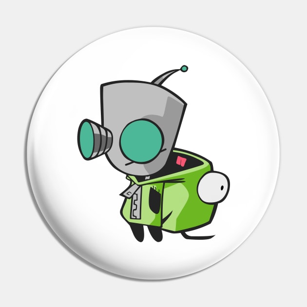 GIR ROBOT Pin by Vixie Hattori