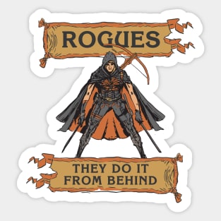 DnD Snail Rogue Sticker for Sale by eeriesketchbook